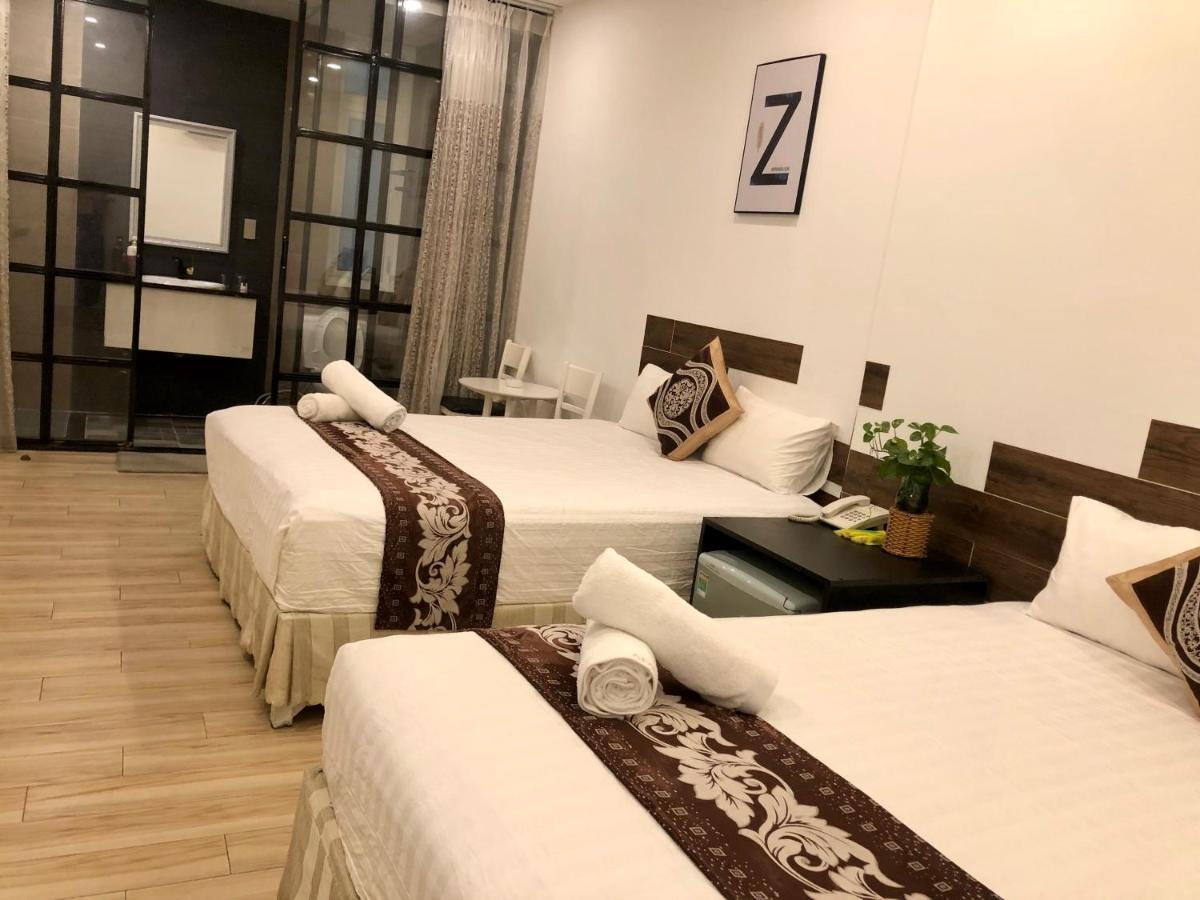 Aan Loc Phu Hotel Thành Pho Ho Chí Minh Esterno foto