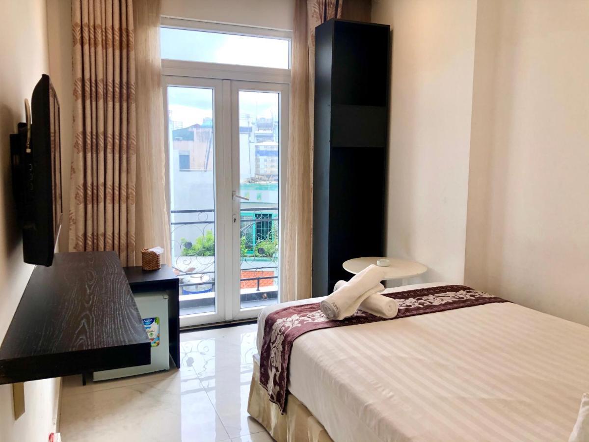 Aan Loc Phu Hotel Thành Pho Ho Chí Minh Esterno foto