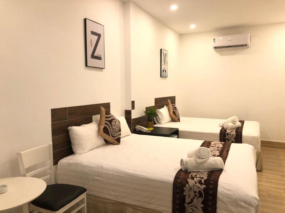 Aan Loc Phu Hotel Thành Pho Ho Chí Minh Esterno foto