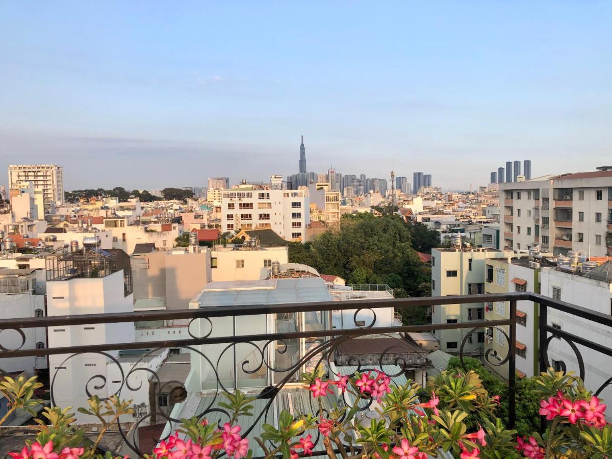 Aan Loc Phu Hotel Thành Pho Ho Chí Minh Esterno foto