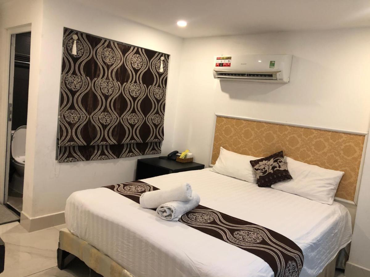 Aan Loc Phu Hotel Thành Pho Ho Chí Minh Esterno foto