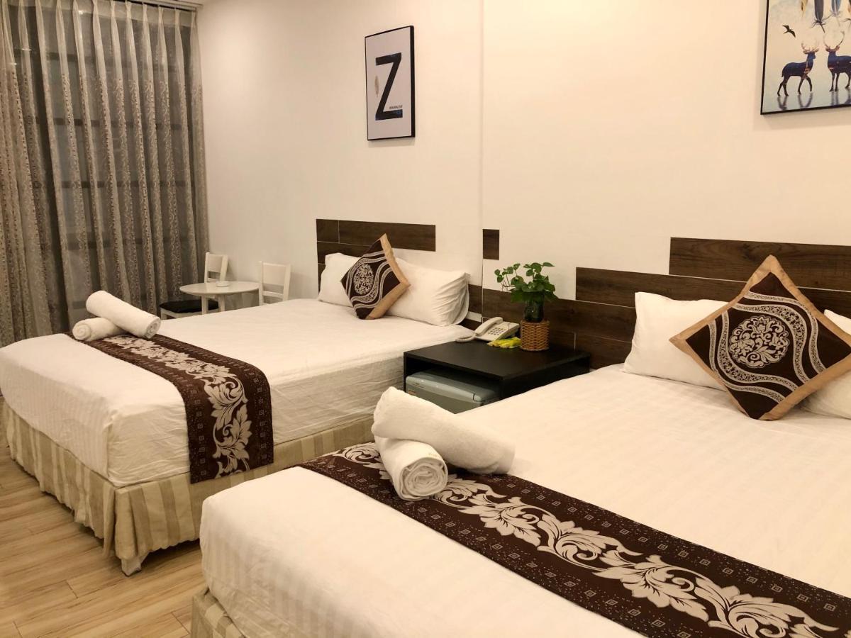 Aan Loc Phu Hotel Thành Pho Ho Chí Minh Esterno foto